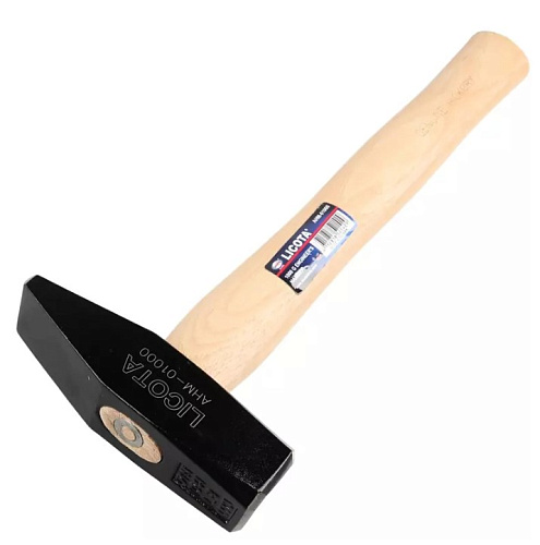 Молоток 1000 гр с деревянной рукояткой (гикори) Licota Молоток 1000 гр с деревянной рукояткой (гикори) Licota