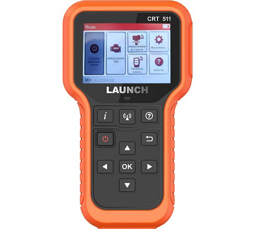 Сканер диагностический портативный Launch TPMS CRT511, ODBII Сканер диагностический портативный Launch TPMS CRT511, ODBII