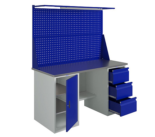 Верстак PROFI W (№607) WT160.WD1/WD3.021 Верстак PROFI W (№607) WT160.WD1/WD3.021