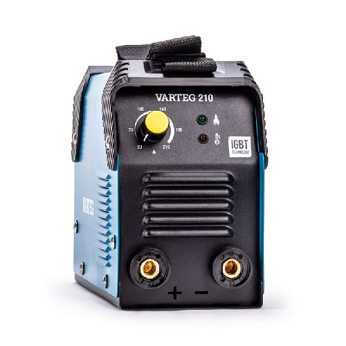 Инвертор сварочный 250 А, ММА, IGBT, форсаж дуги, горячий старт VARTEG 210 Инвертор сварочный 250 А, ММА, IGBT, форсаж дуги, горячий старт VARTEG 210