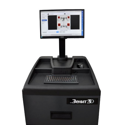 Стенд регулировки углов установки колес Зенит-3D SIVIK ТЛ2КС Стенд регулировки углов установки колес Зенит-3D SIVIK ТЛ2КС