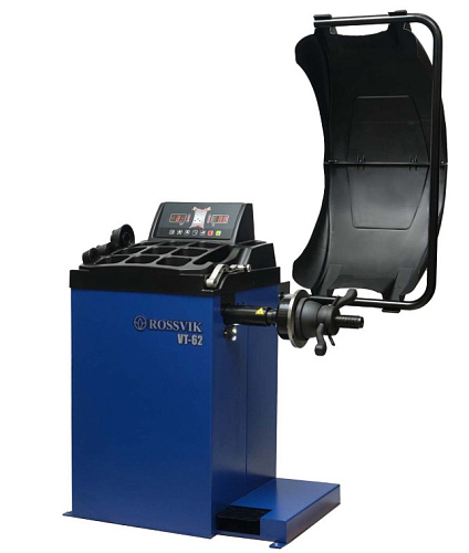 Станок балансировочный эл. линейка, LASER ROSSVIK VT-62 Станок балансировочный эл. линейка, LASER ROSSVIK VT-62