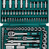 Набор инструмента 108 пр. (1/2", 1/4", 3/8") KRAFTOOL X-Drive Набор инструмента 108 пр. (1/2", 1/4", 3/8") KRAFTOOL X-Drive