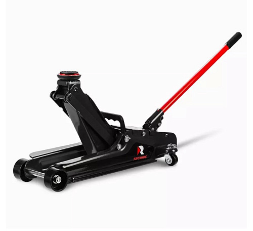 Домкрат подкатной 2,5 т 85-380 мм низкого подхвата, ручка для переноски RUNTEC TECHNIC Домкрат подкатной 2,5 т 85-380 мм низкого подхвата, ручка для переноски RUNTEC TECHNIC