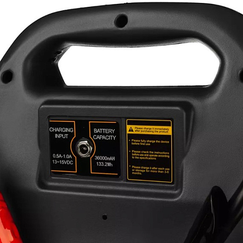 Пусковое устройство аккумуляторное 2400/1200 A, 12/24 В, Pulse 36, RUNTEC Пусковое устройство аккумуляторное 2400/1200 A, 12/24 В, Pulse 36, RUNTEC