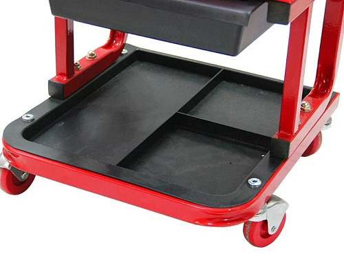 Сиденье ремонтное на колесах с поддоном и выдвижным ящиком TORIN TR6100AC Сиденье ремонтное на колесах с поддоном и выдвижным ящиком TORIN TR6100AC