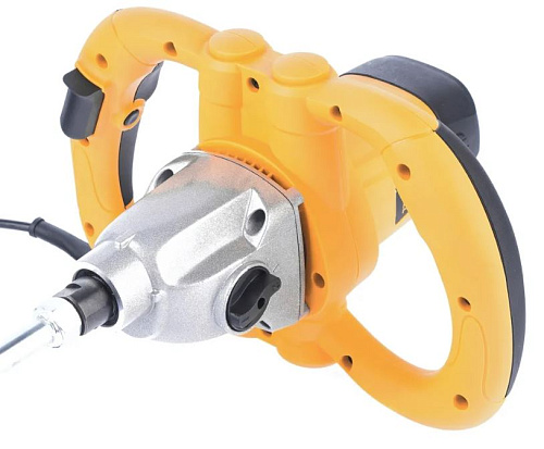 Миксер строительный 2-скоростной 1600 Вт, 107 Нм, 180-460/300-750 об/мин Denzel EM-1-1600 Миксер строительный 2-скоростной 1600 Вт, 107 Нм, 180-460/300-750 об/мин Denzel EM-1-1600