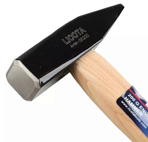 Молоток 200 гр с деревянной рукояткой (гикори) Licota Молоток 200 гр с деревянной рукояткой (гикори) Licota