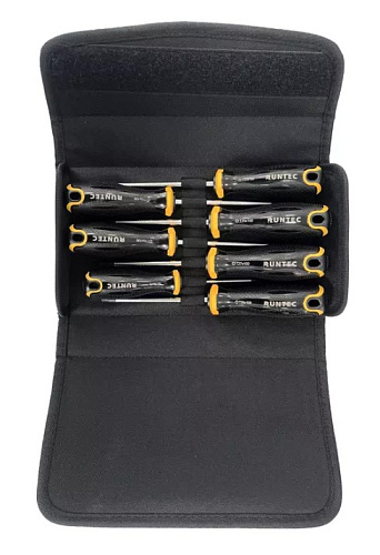 Набор отверток TORX 7 шт. в сумке RUNTEC Набор отверток TORX 7 шт. в сумке RUNTEC