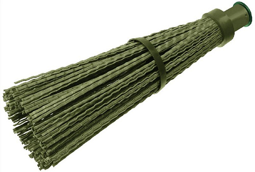 Метла синтетическая круглая усиленная 440*190 мм СИБИН Метла синтетическая круглая усиленная 440*190 мм СИБИН