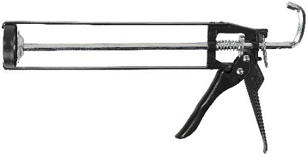 Пистолет для герметика 310 мл, скелетный, шестирганный шток ЗУБР Пистолет для герметика 310 мл, скелетный, шестирганный шток ЗУБР