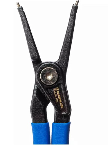 Съемник стопорных колец 180 мм усиленный разжим, прямой GARWIN Съемник стопорных колец 180 мм усиленный разжим, прямой GARWIN