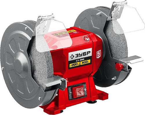 Точило 200 мм 400 Вт ЗУБР Точило 200 мм 400 Вт ЗУБР