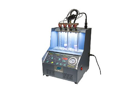 Стенд для тестирования и ультразвуковой очистки форсунок (для 4 форсунок) GrunBaum INJ4000 Стенд для тестирования и ультразвуковой очистки форсунок (для 4 форсунок) GrunBaum INJ4000