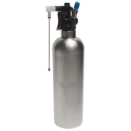 Распылитель с алюминиевым контейнером 90 PSI, 650 см3 Распылитель с алюминиевым контейнером 90 PSI, 650 см3