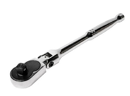 Трещотка 1/2" 280 мм, z=45 шарнирная JTC Трещотка 1/2" 280 мм, z=45 шарнирная JTC