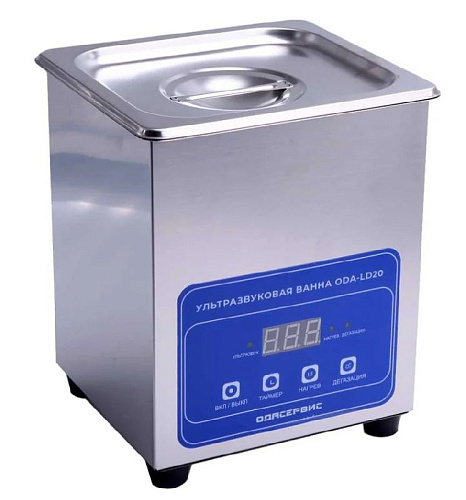 Ванна ультразвуковая 2 л с подогревом и цифровым управлением ОДА Сервис Ванна ультразвуковая 2 л с подогревом и цифровым управлением ОДА Сервис