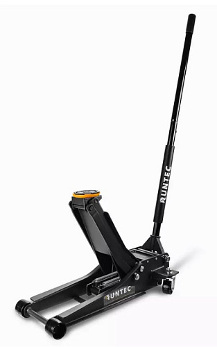 Домкрат подкатной 3,5 т 95-552 мм низкий подхват, усиленный RUNTEC Домкрат подкатной 3,5 т 95-552 мм низкий подхват, усиленный RUNTEC