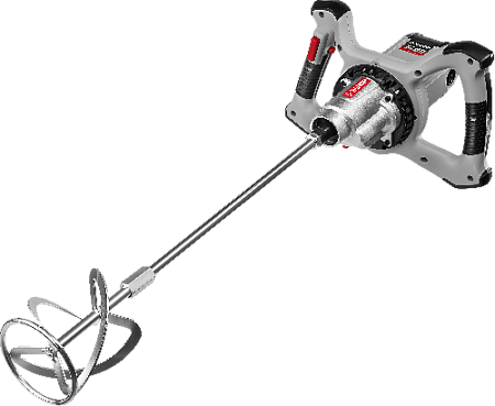 Миксер строительный 2-скоростной 1400 Вт, 13 Нм, 0-620 / 0-810 об/мин, М14 патрон ЗУБР Миксер строительный 2-скоростной 1400 Вт, 13 Нм, 0-620 / 0-810 об/мин, М14 патрон ЗУБР