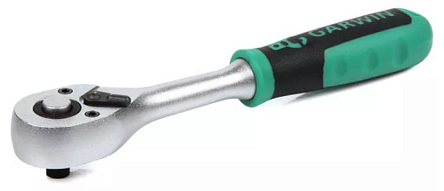 Трещотка 1/4" 145 мм, z=36 GARWIN Трещотка 1/4" 145 мм, z=36 GARWIN