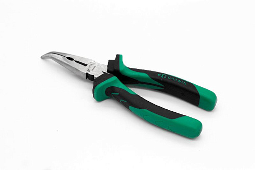 Длинногубцы 200 мм загнутые GARWIN Длинногубцы 200 мм загнутые GARWIN