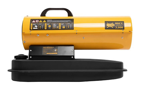 Пушка дизельная тепловая 20 кВт, 500 м.куб/час, 12л, 1.8 л/ч, прямой нагрев Denzel DHG-20 Пушка дизельная тепловая 20 кВт, 500 м.куб/час, 12л, 1.8 л/ч, прямой нагрев Denzel DHG-20