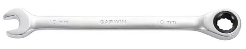 Ключ комбинированный трещоточный 19 мм GARWIN Ключ комбинированный трещоточный 19 мм GARWIN