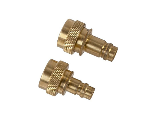 Переходники быстросъемные с R134a на R1234yf (HP + LP) Car-Tool CT-M1037 Переходники быстросъемные с R134a на R1234yf (HP + LP) Car-Tool CT-M1037