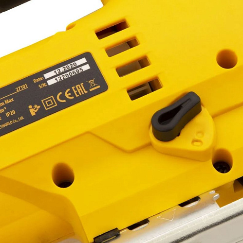 Лобзик 550 Вт, глуб. 65 мм, 1000-2800 ход/мин Denzel JS-65 Лобзик 550 Вт, глуб. 65 мм, 1000-2800 ход/мин Denzel JS-65