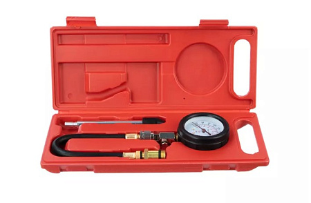 Компрессометр бензиновый 3 предм, в кейсе SpecX Компрессометр бензиновый 3 предм, в кейсе SpecX