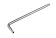 Ключ имбусовый TORX TX30 с отверстием Thorvik T-TORX® TTK30 Ключ имбусовый TORX TX30 с отверстием Thorvik T-TORX® TTK30
