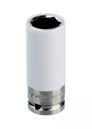 Головка торцевая ударная для литых дисков 1/2" 23 мм 6 гр., CrMo GARWIN Головка торцевая ударная для литых дисков 1/2" 23 мм 6 гр., CrMo GARWIN
