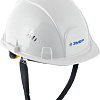 Каска защитная белая с амортизационной вставкой и храповым механизмом регулировки размера ЗУБР Каска защитная белая с амортизационной вставкой и храповым механизмом регулировки размера ЗУБР