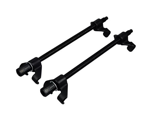 Стяжка пружин 370 мм (2 шт) с трапецеидальной резьбой SpecX Стяжка пружин 370 мм (2 шт) с трапецеидальной резьбой SpecX