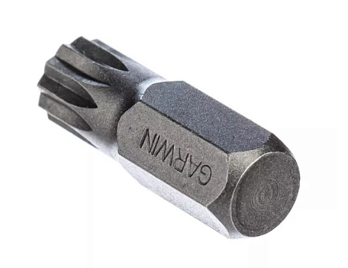 Бита Spline М10 L=30 мм (10 мм HEX) GARWIN Бита Spline М10 L=30 мм (10 мм HEX) GARWIN