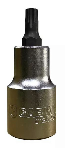 Головка торцевая со вставкой Torx 1/2" T55, 55 мм GARWIN Головка торцевая со вставкой Torx 1/2" T55, 55 мм GARWIN