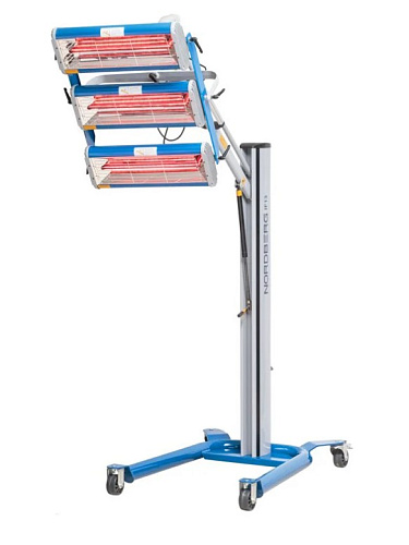 Сушка инфракрасная коротковолновая 3х1100Вт NORDBERG Сушка инфракрасная коротковолновая 3х1100Вт NORDBERG