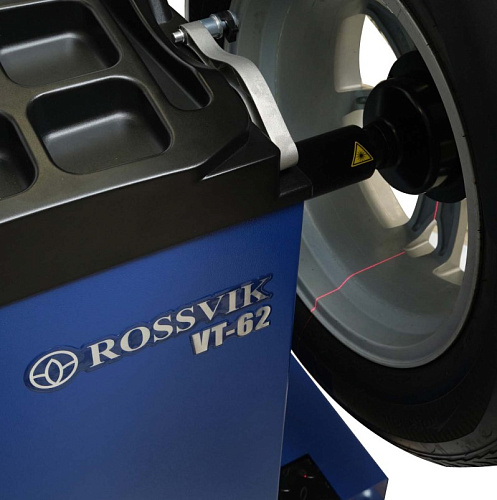 Станок балансировочный эл. линейка, LASER ROSSVIK VT-62 Станок балансировочный эл. линейка, LASER ROSSVIK VT-62