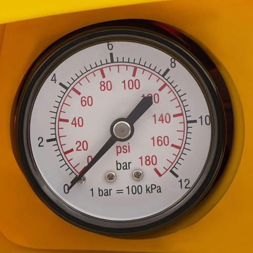 Компрессор безмасляный 6 л, 1,1 кВт, 180 л/мин, 8 бар, 230 В Denzel РС 1/6-180 Компрессор безмасляный 6 л, 1,1 кВт, 180 л/мин, 8 бар, 230 В Denzel РС 1/6-180