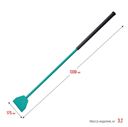 Ледоруб 175*1330 мм 3,5 кг СИБИН Ледоруб 175*1330 мм 3,5 кг СИБИН