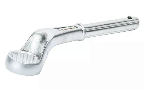 Ключ накидной односторонний 36 изогнутый усиленный GARWIN Ключ накидной односторонний 36 изогнутый усиленный GARWIN