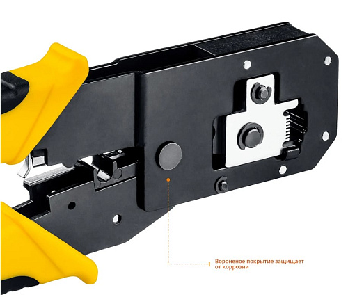 Клещи для снятия изоляции, универсальный кримпер STAYER S-RJ Клещи для снятия изоляции, универсальный кримпер STAYER S-RJ