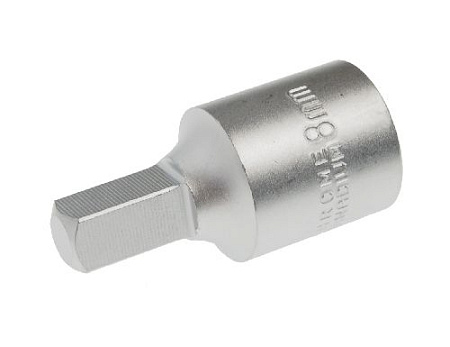Ключ для маслосливных пробок Renault Logan 1/2" x 8мм JTC Ключ для маслосливных пробок Renault Logan 1/2" x 8мм JTC
