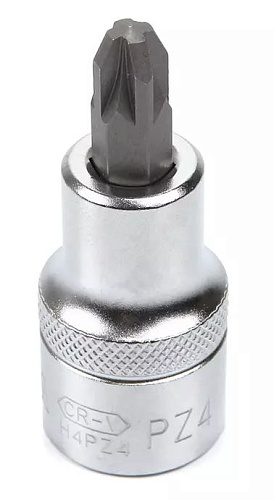 Головка торцевая со вставкой 1/2" PZ4, 55 мм Licota H4PZ4 Головка торцевая со вставкой 1/2" PZ4, 55 мм Licota H4PZ4