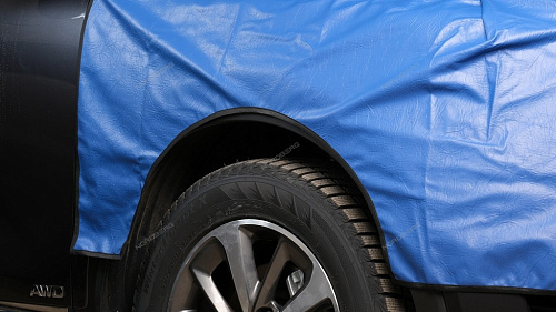 Накидка защитная Крыло-Бампер-Крыло (джип) синяя NORDBERG NN3 Накидка защитная Крыло-Бампер-Крыло (джип) синяя NORDBERG NN3