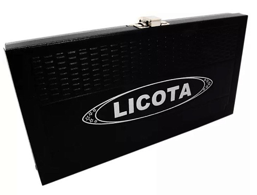 Набор головок торцевых 4-14 мм (1/4") 6 гр., 52 предм. Licota Набор головок торцевых 4-14 мм (1/4") 6 гр., 52 предм. Licota