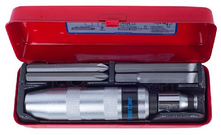 Отвертка ударная с набором бит 6 предм. 5/16" KING TONY Отвертка ударная с набором бит 6 предм. 5/16" KING TONY