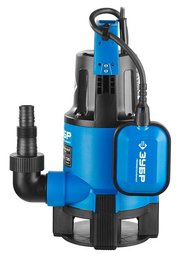 Насос дренажный для грязной воды 550 Вт ЗУБР Насос дренажный для грязной воды 550 Вт ЗУБР