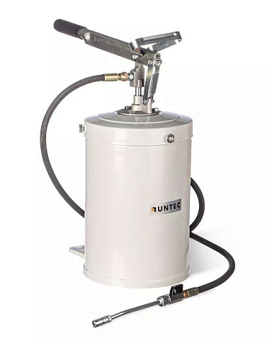 Нагнетатель смазки ручной 12 л RUNTEC Нагнетатель смазки ручной 12 л RUNTEC