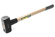 Кувалда 4,0 кг с деревянной рукояткой (гикори) GARWIN Кувалда 4,0 кг с деревянной рукояткой (гикори) GARWIN
